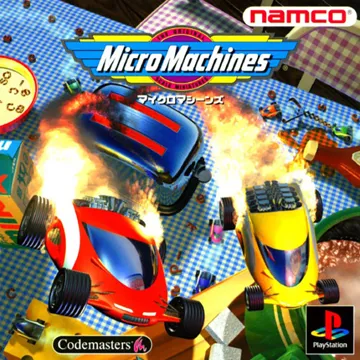 Micro Machines (JP) box cover front